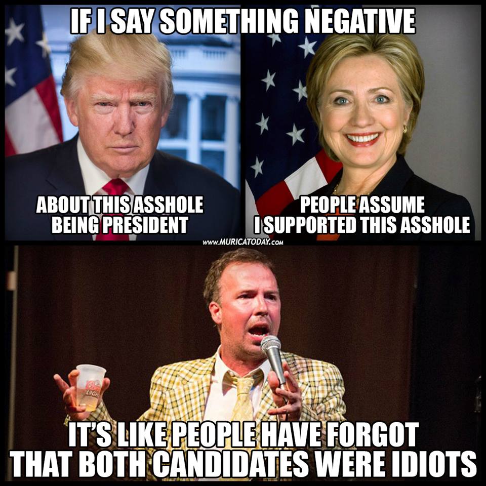 Trump-Hillary-BothIdiots